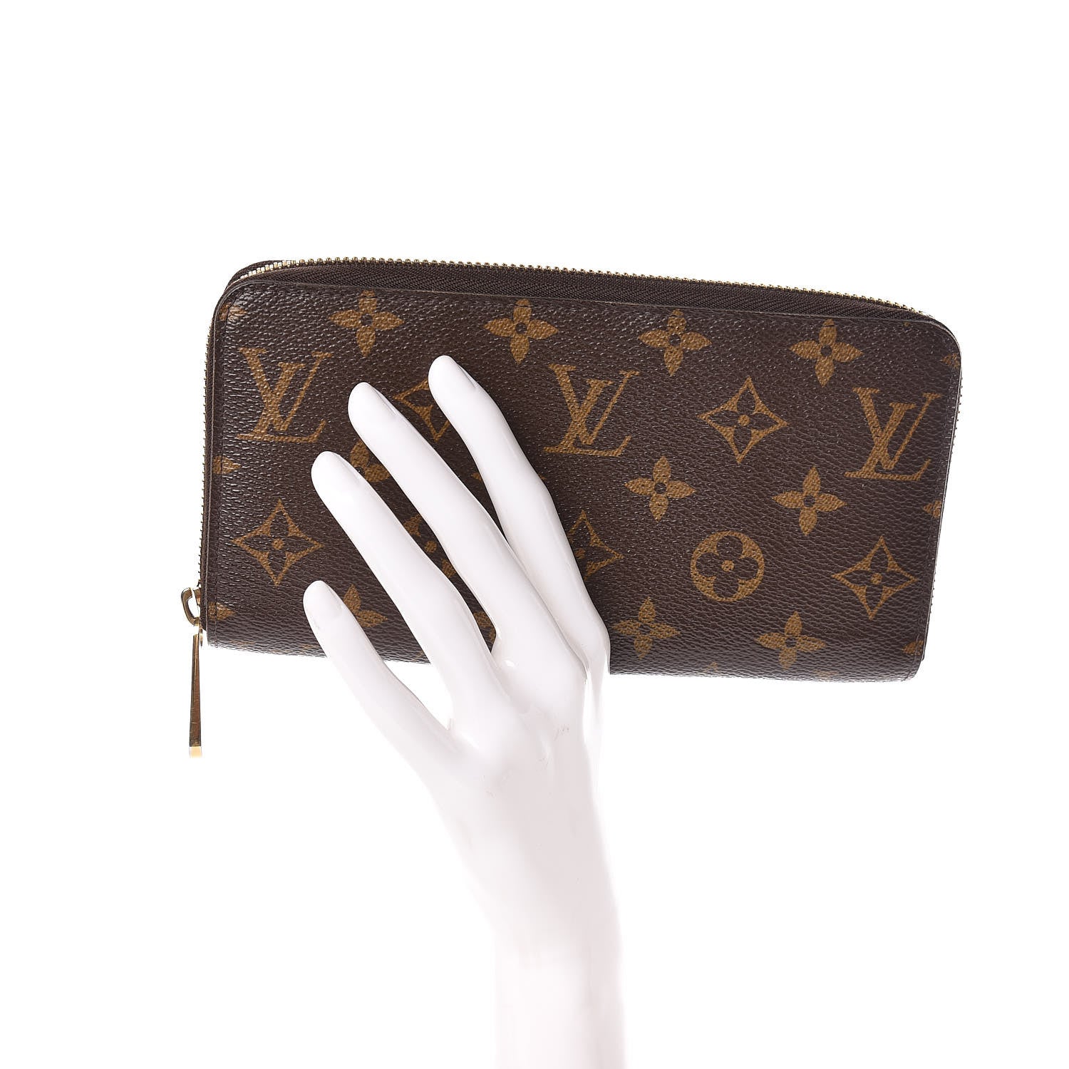 Louis Vuitton Monogram Zippy Wallet 2 of 6