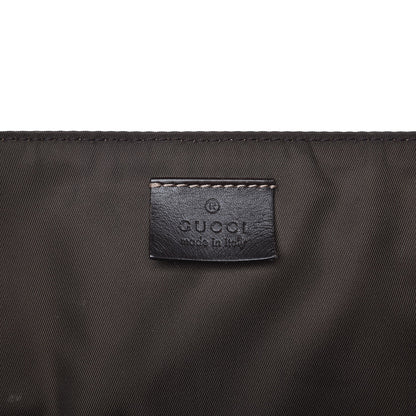 Gucci GG Plus Monogram Messenger Diaper Bag Dark Brown 6 of 13