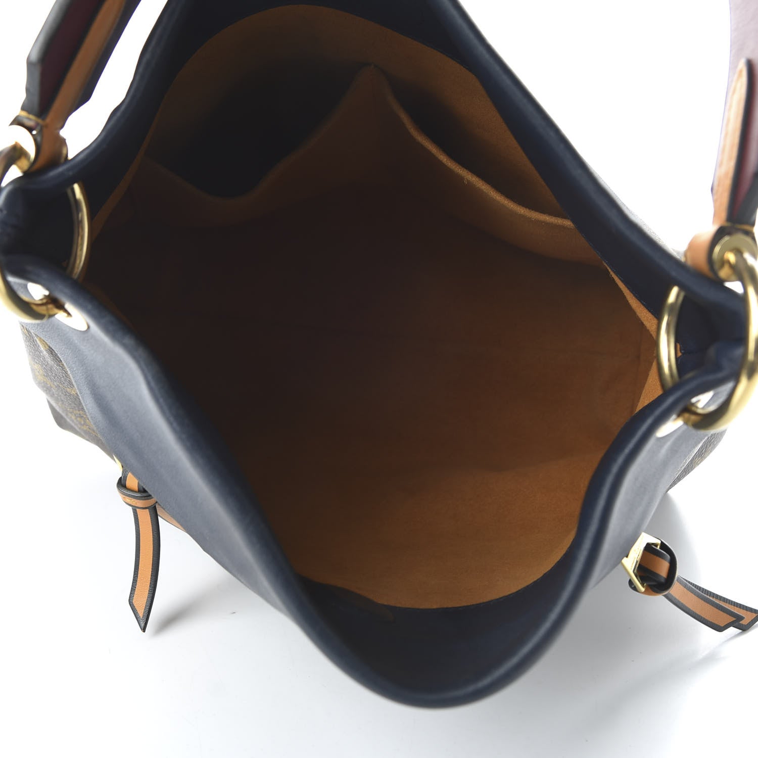 Louis Vuitton Tuileries Besace Marine Bordeaux 5 of 9