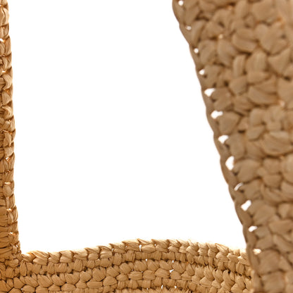 Valentino Garavani Raffia V Shoulder Bag 10 of 10
