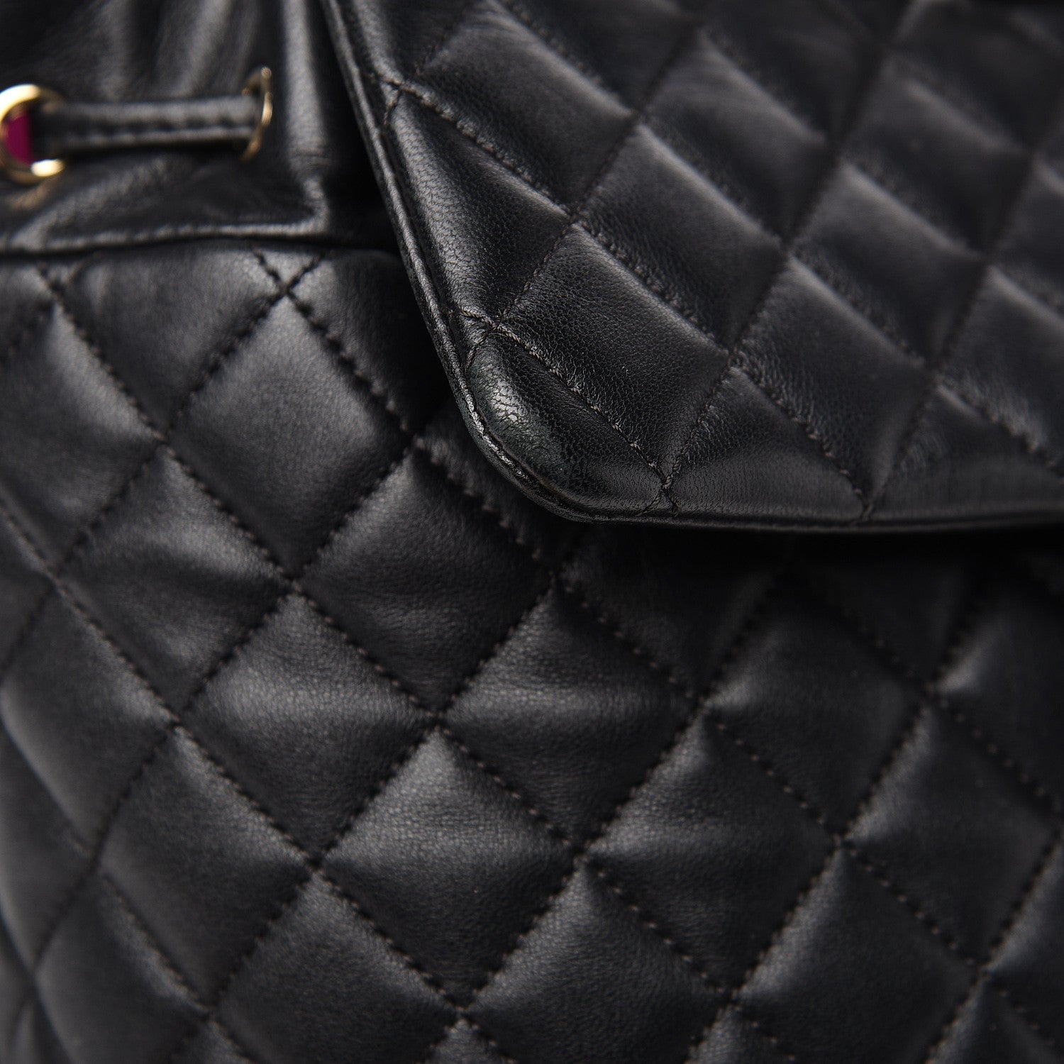 Chanel Lambskin Quilted Large Urban Spirit Backpack Black 16 of 17