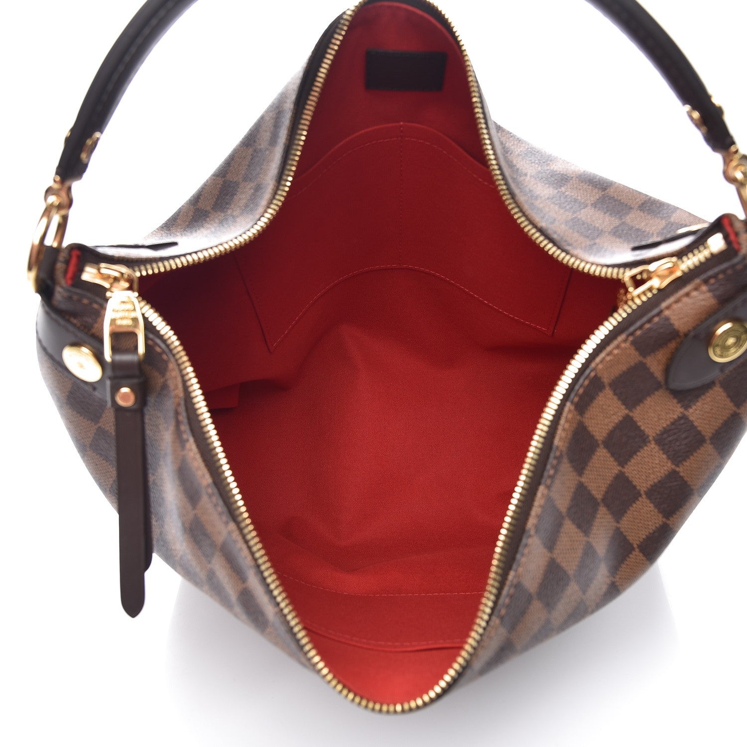 Louis Vuitton Damier Ebene Duomo Hobo 5 of 8