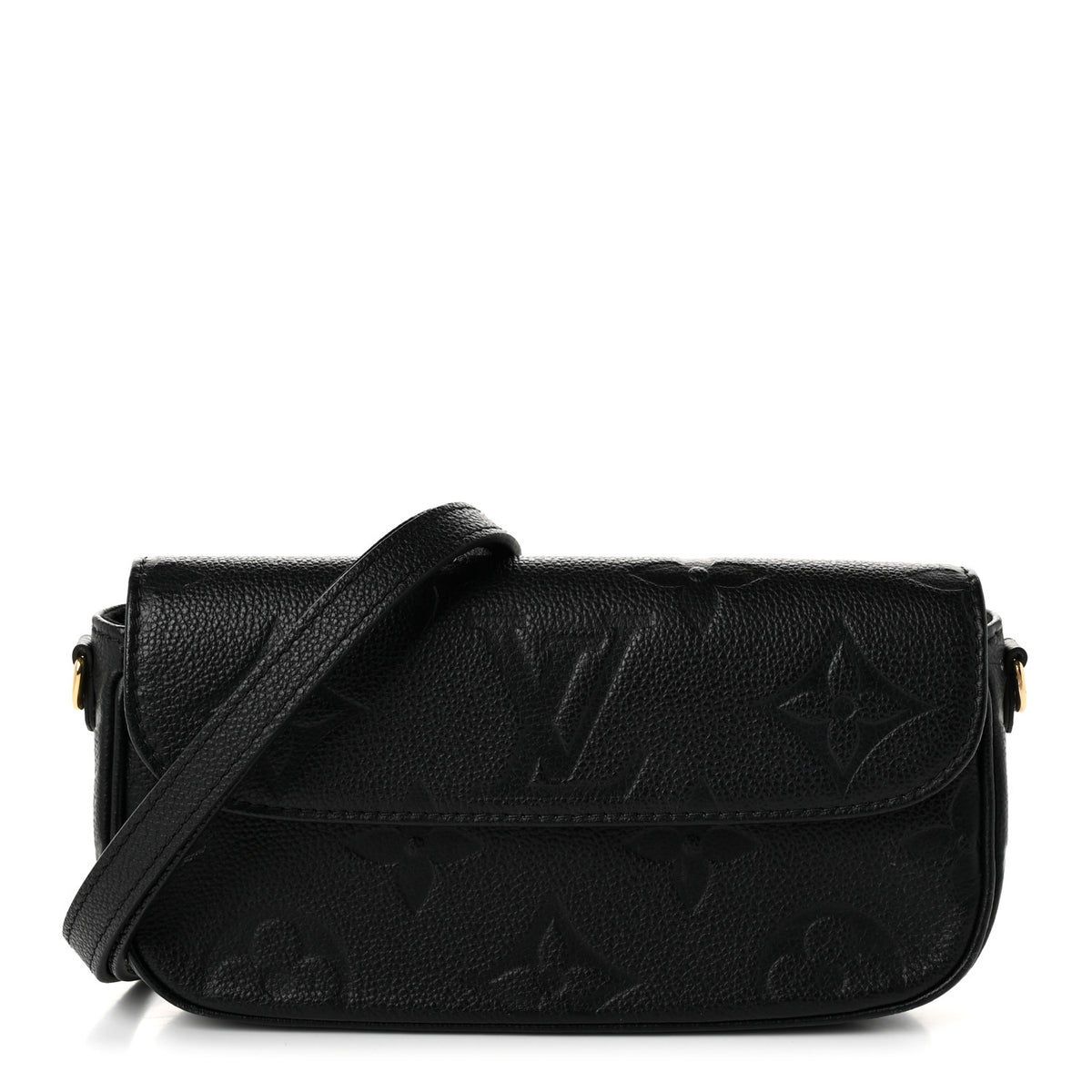 Empreinte Monogram Giant Ivy Wallet On Chain Black