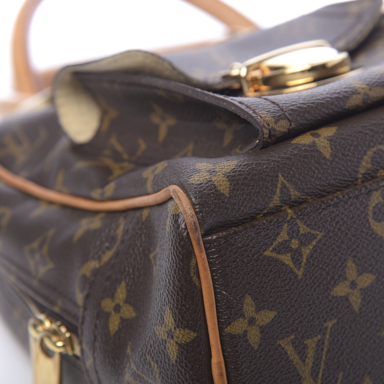 Louis Vuitton Monogram Manhattan GM 17 of 20