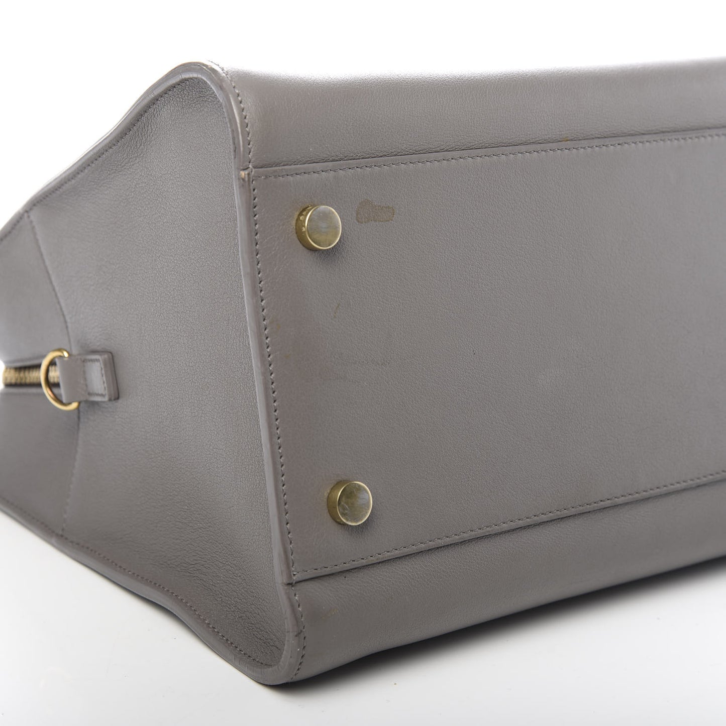 Smooth Calfskin Medium Monogram Cabas Fog