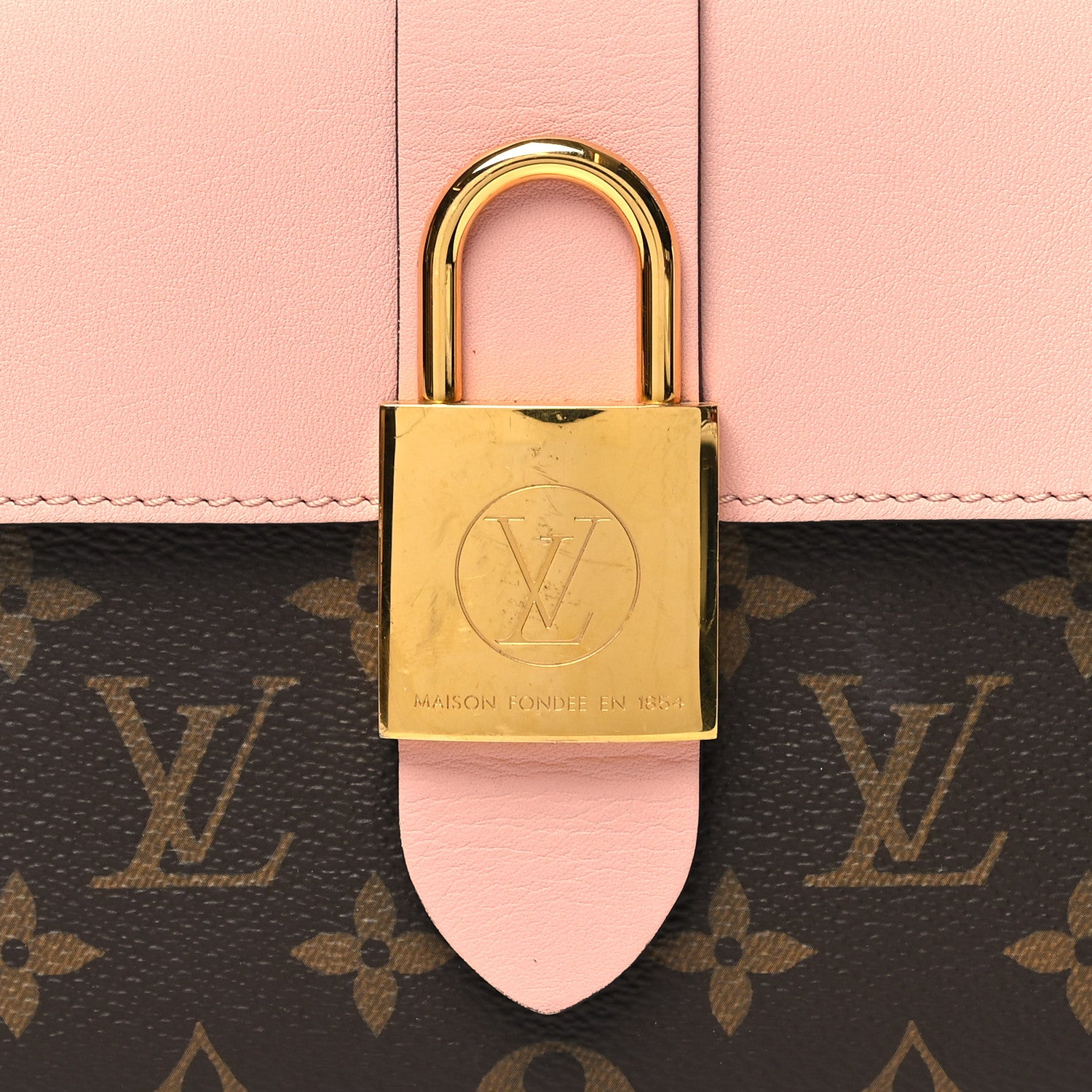 Louis Vuitton Monogram Locky BB Rose Poudre 7 of 12