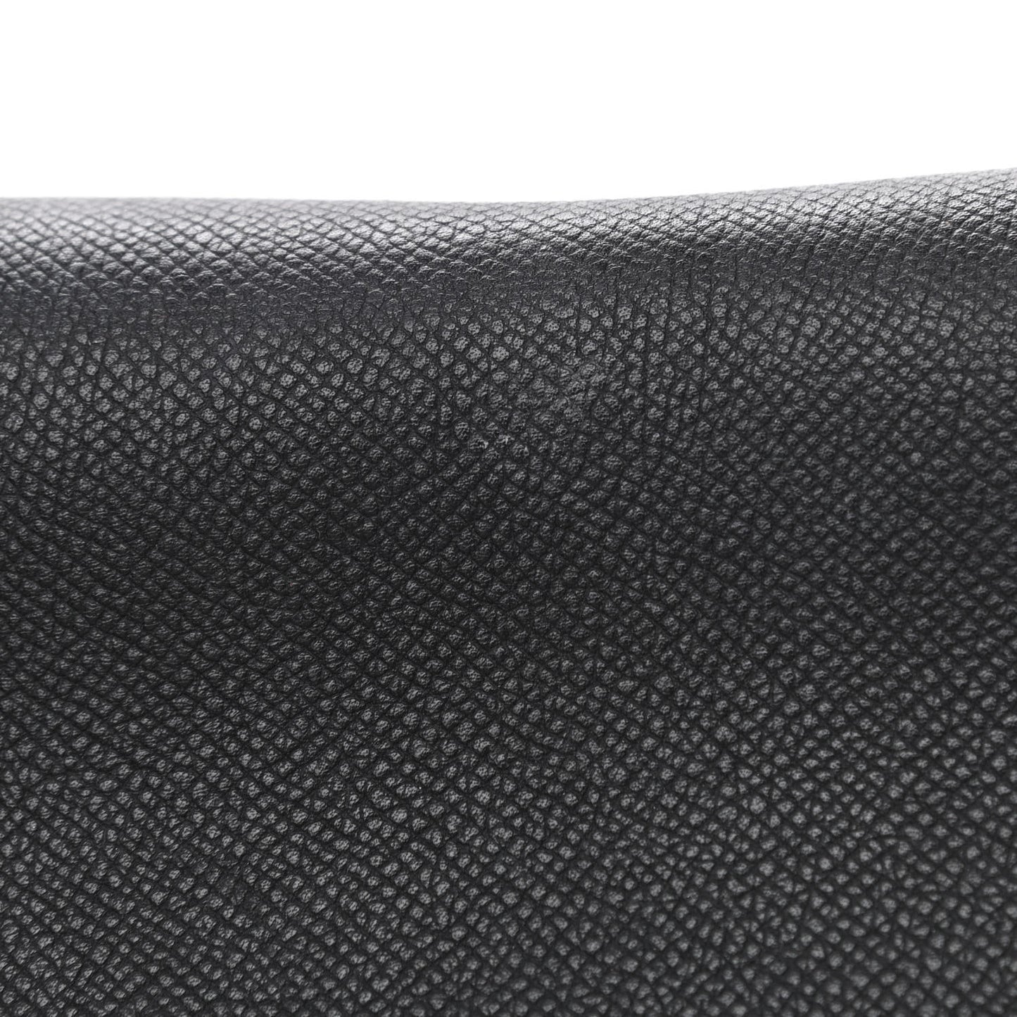 Grained Calfskin Mini Belt Bag Black