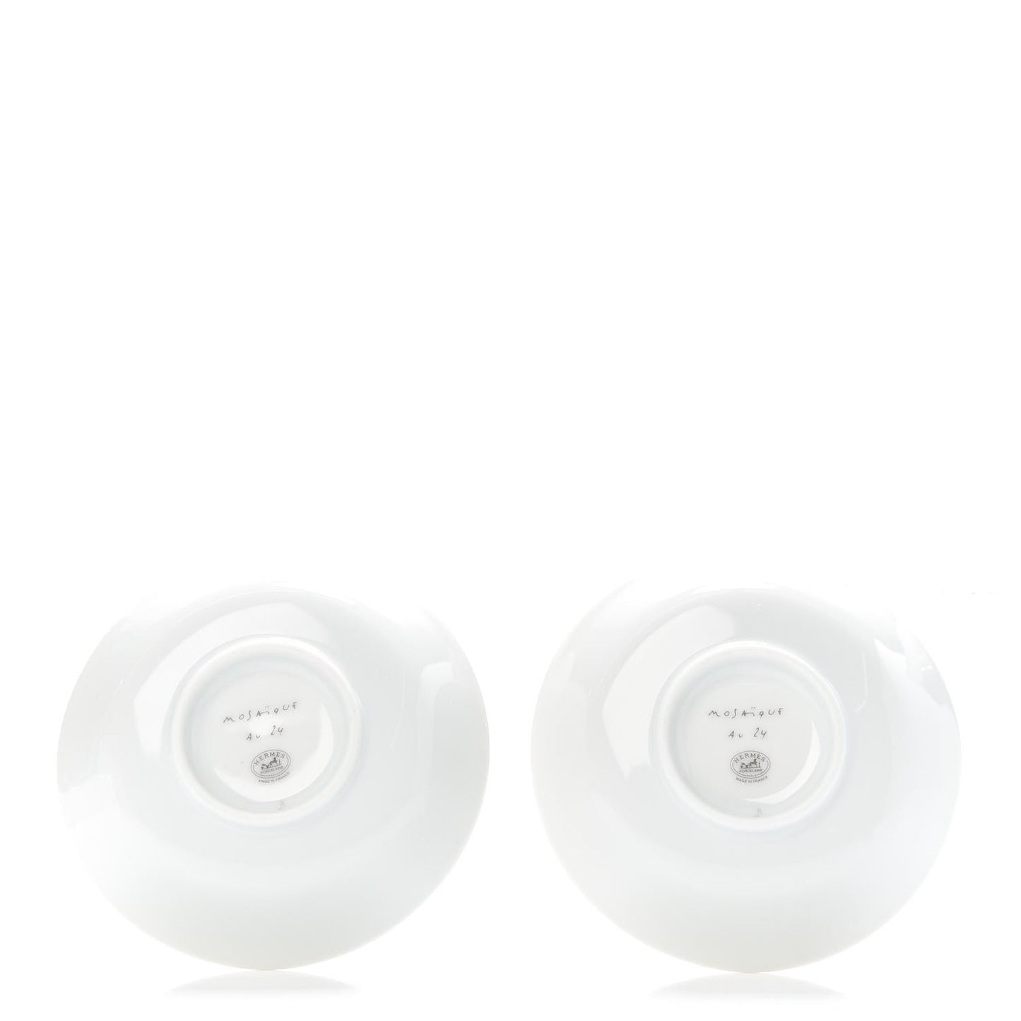 Porcelain Mosaique au 24 Soy Dish Set of 2