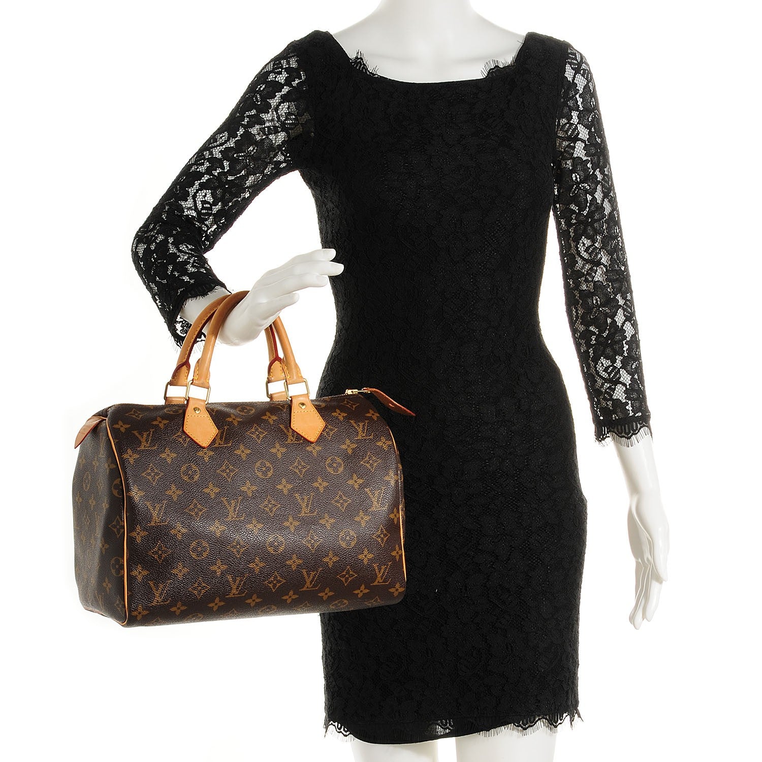 Louis Vuitton Monogram Speedy 30 2 of 7