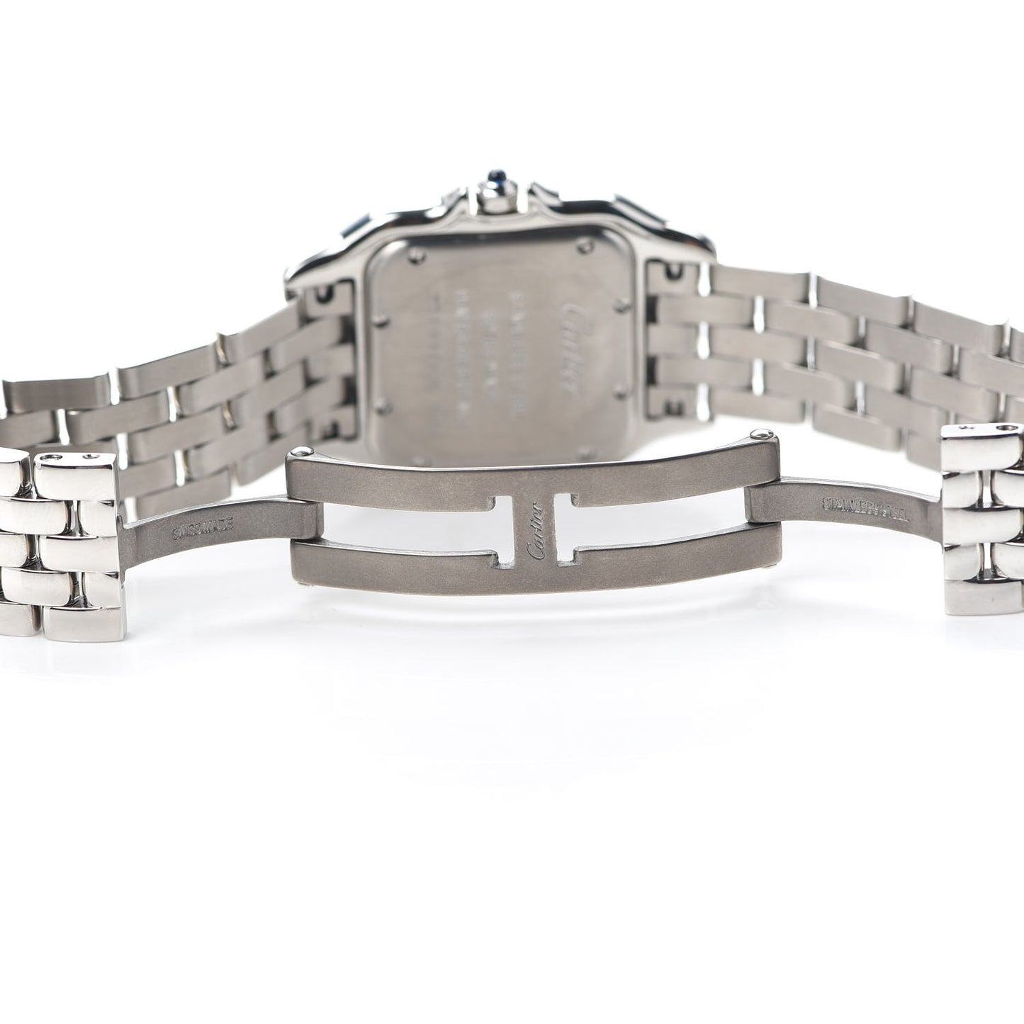 Stainless Steel 27mm Panthere Quartz Watch