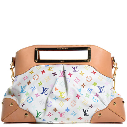Louis Vuitton Monogram Multicolor Judy GM White 1 of 7