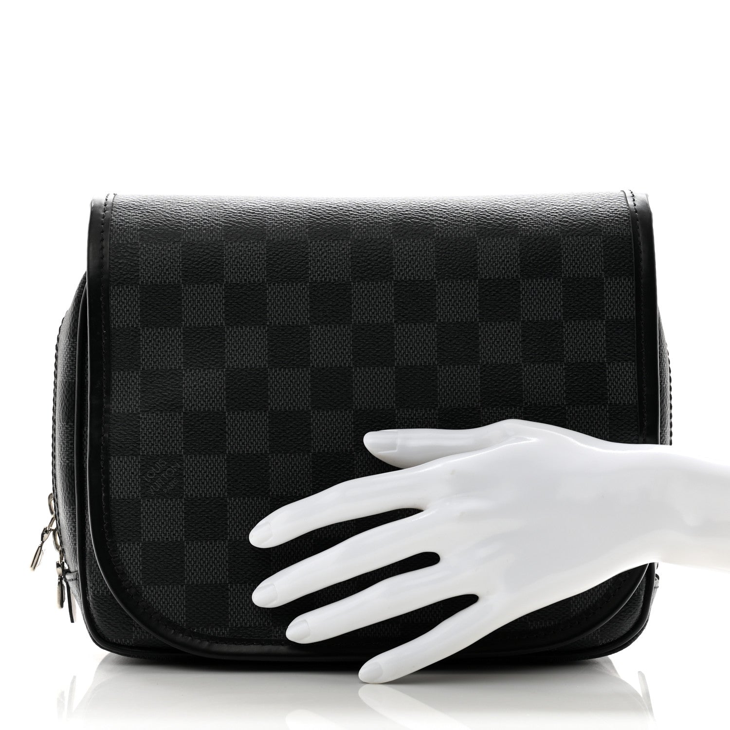 Louis Vuitton Damier Graphite Hanging Toiletry Kit 2 of 9