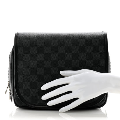 Louis Vuitton Damier Graphite Hanging Toiletry Kit 2 of 9