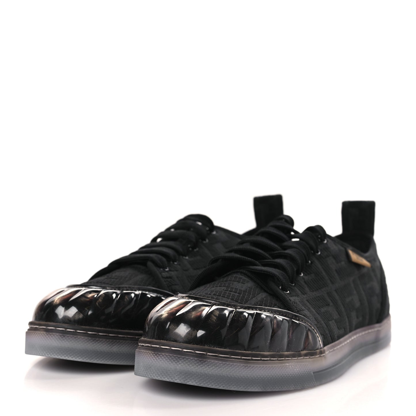 Corda FF Promenade Low Top Sneakers 41 Black