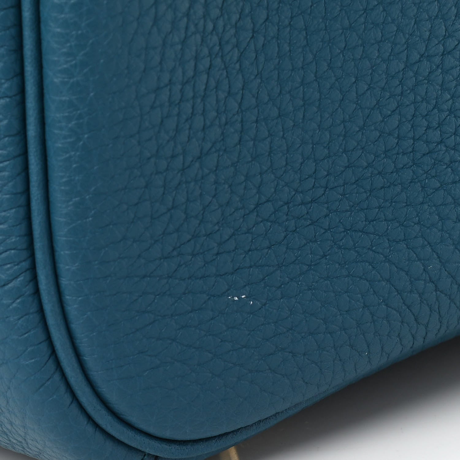 Hermes Taurillon Clemence Lindy 26 Vert Bosphore 13 of 14