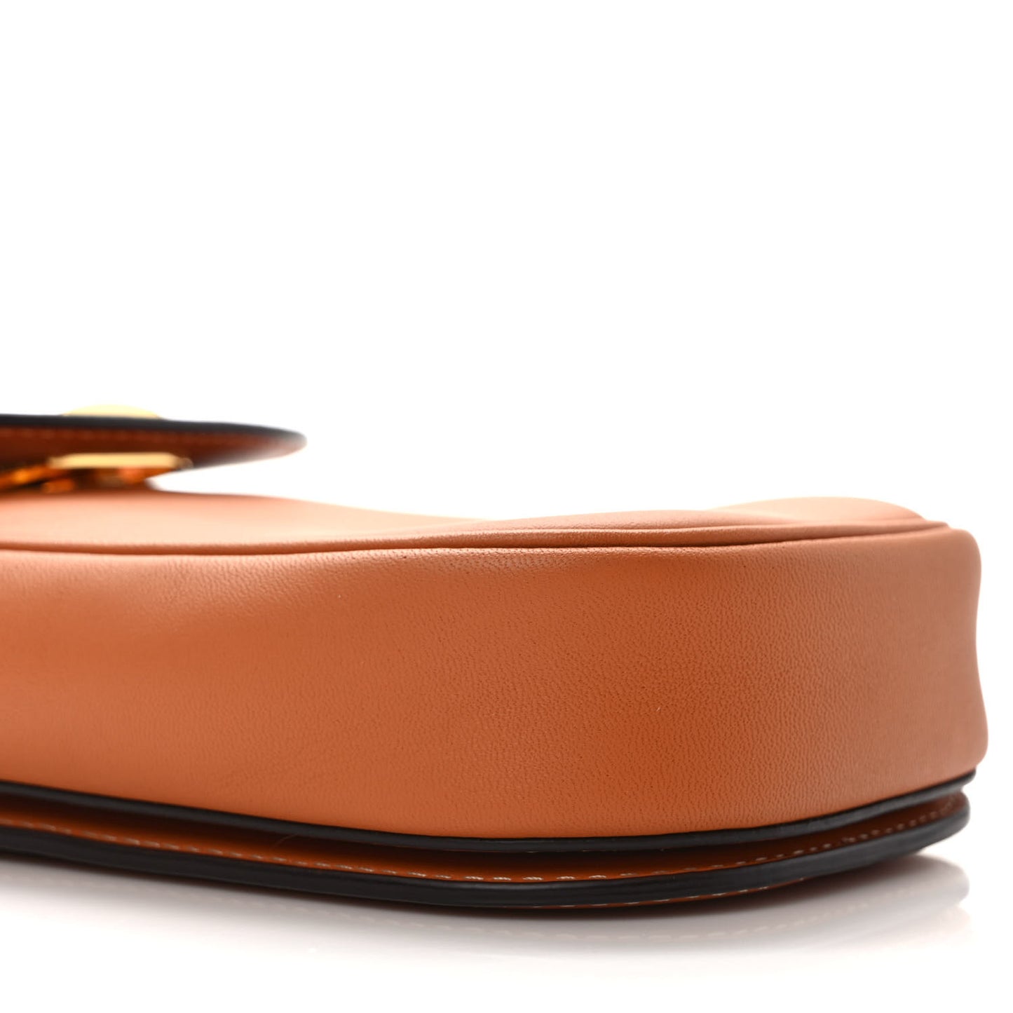Nappa Mode Travia Crossbody Phone Case Cognac