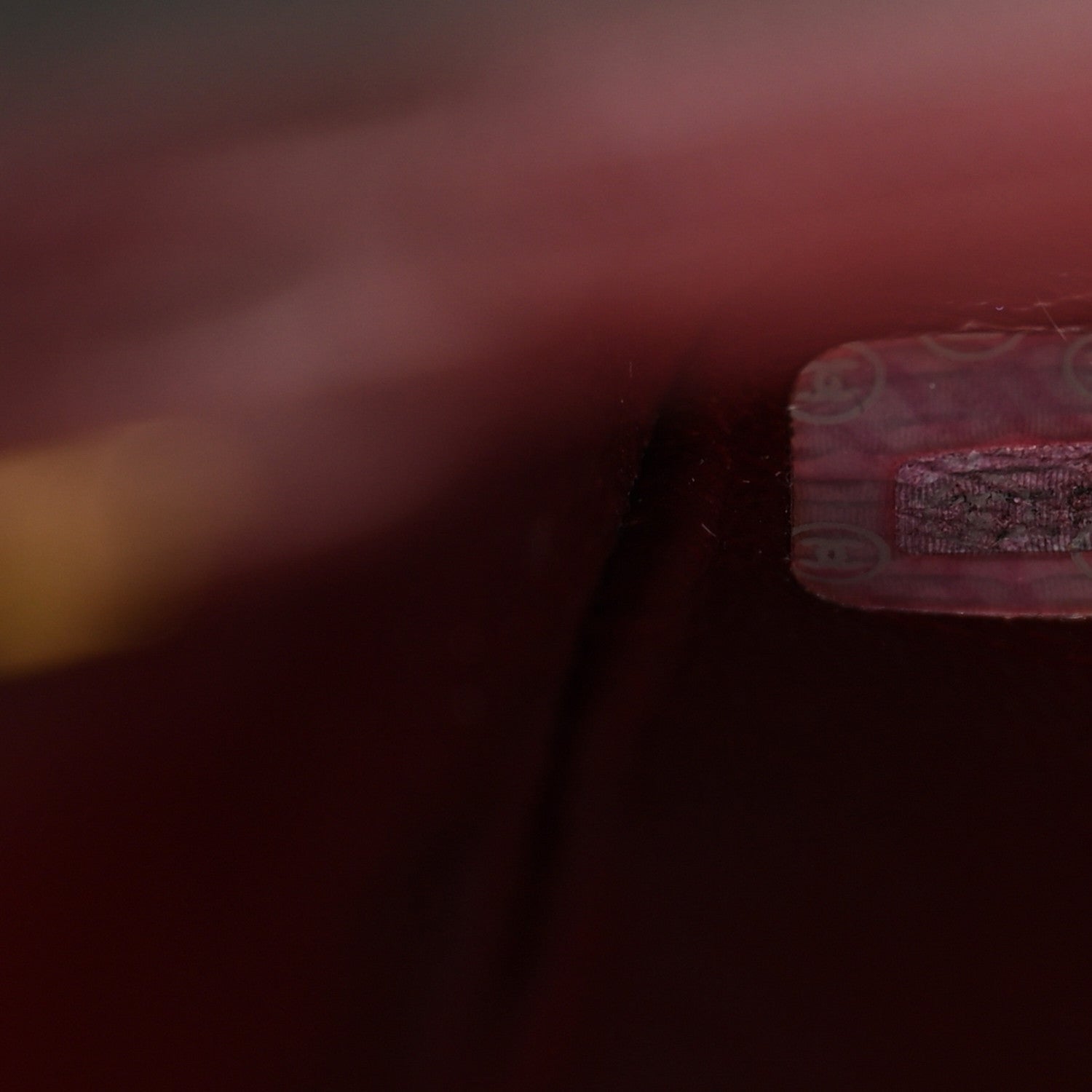 Chanel Lambskin Quilted Medium Single Flap Black 7 of 14