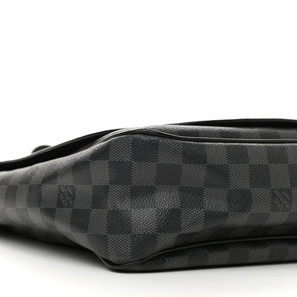 Louis Vuitton Damier Graphite Daniel MM 9 of 11