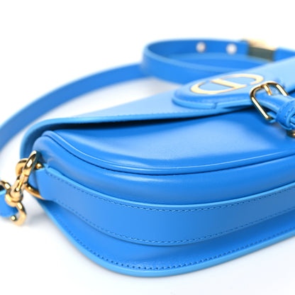 Christian Dior Box Calfskin East West Bobby Bag Reef Blue 9 of 10