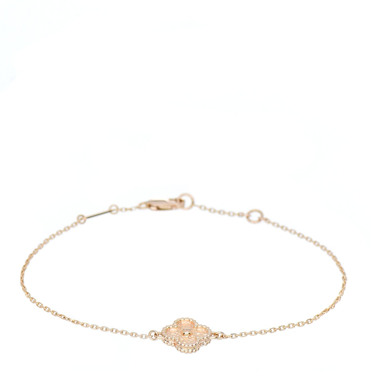18K Rose Gold Sweet Alhambra Bracelet