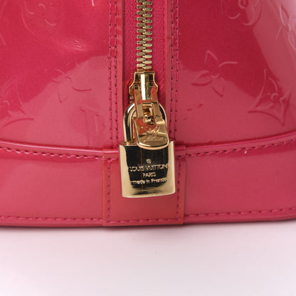 Louis Vuitton Vernis Alma GM Rose Pop 10 of 10
