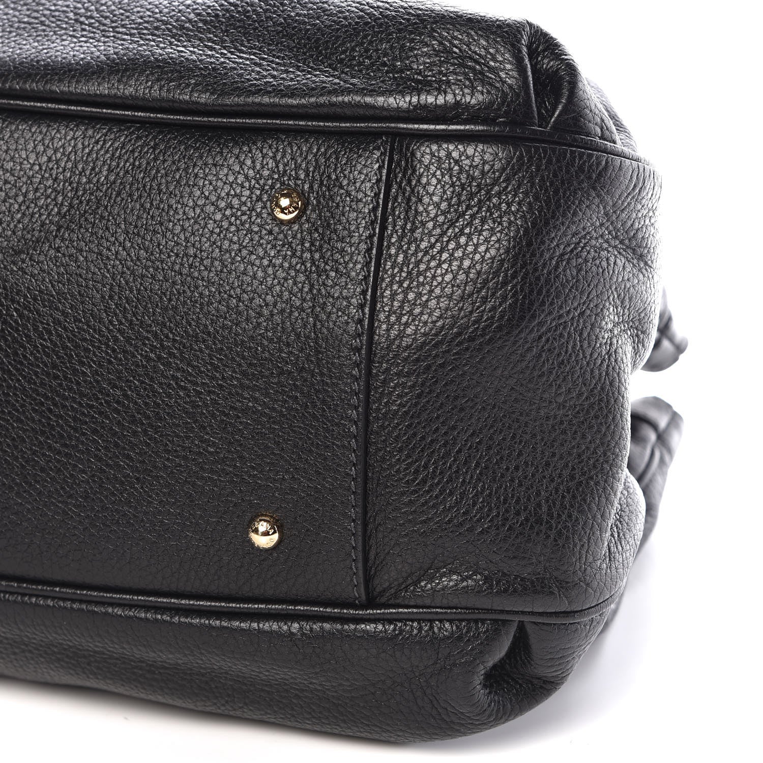 Dolce & Gabbana Calfskin Key Zip Tote Black 8 of 8