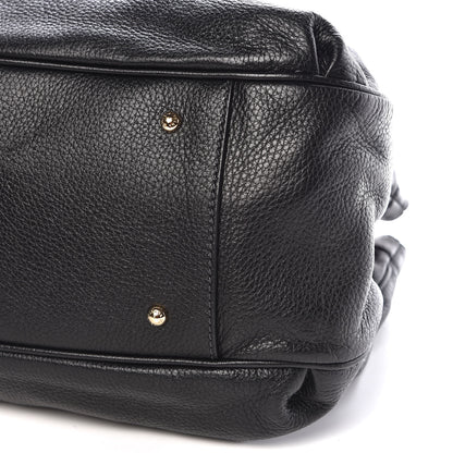 Dolce & Gabbana Calfskin Key Zip Tote Black 8 of 8