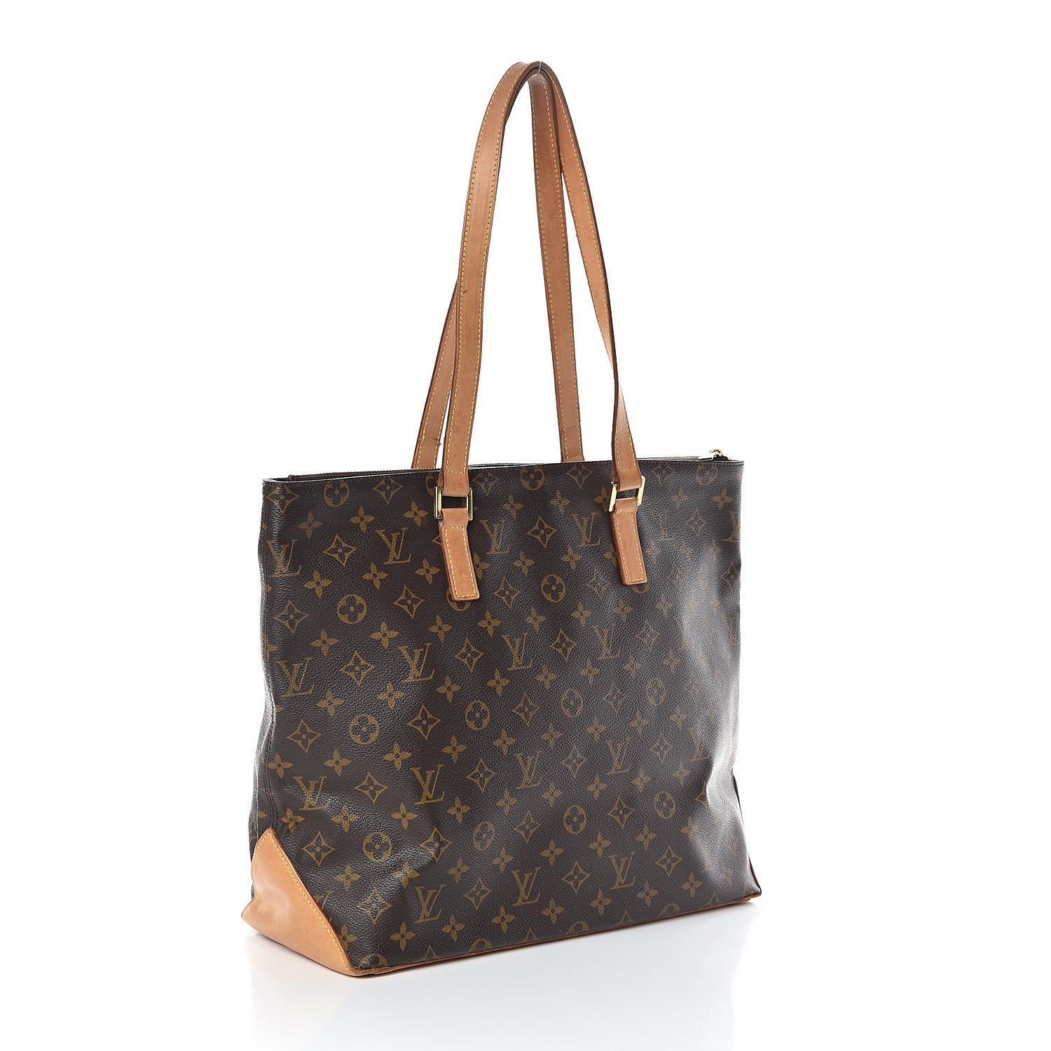 Louis Vuitton Monogram Cabas Mezzo 3 of 9