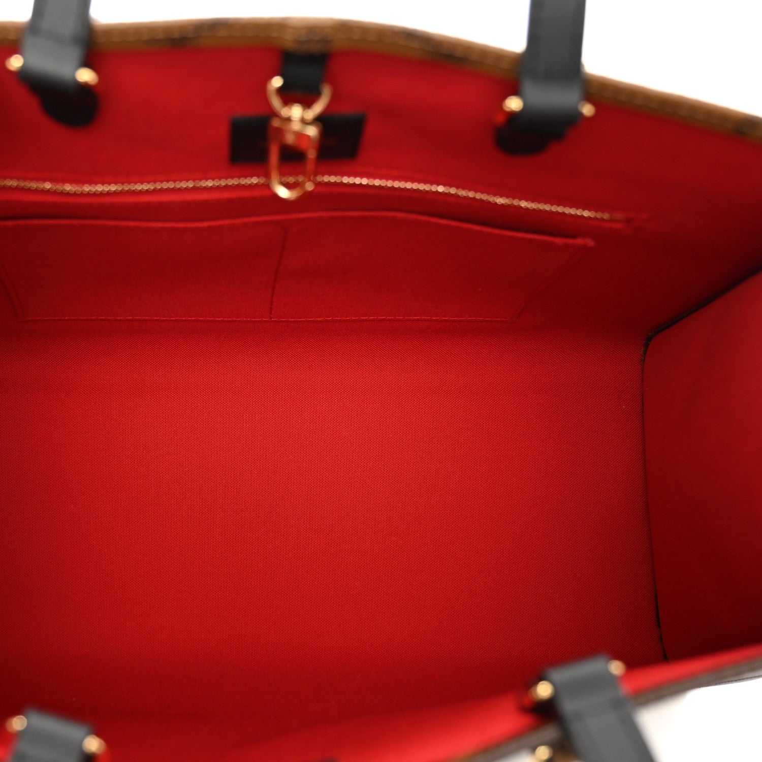 Louis Vuitton Reverse Monogram Giant Onthego MM 6 of 9