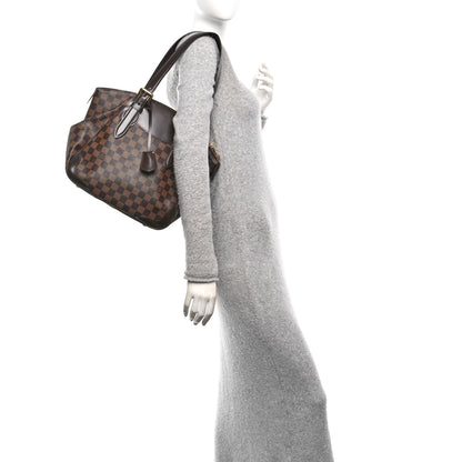Louis Vuitton Damier Ebene Verona MM 2 of 9