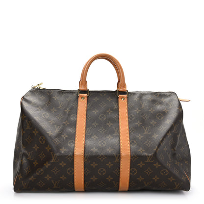 Louis Vuitton Monogram Keepall 45 1 of 10