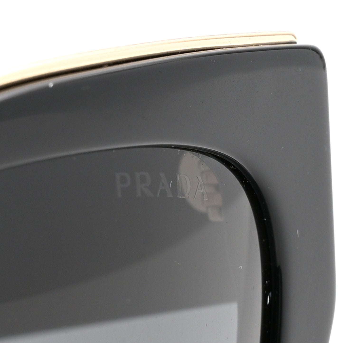 Acetate Bead Sunglasses SPR 10T Black
