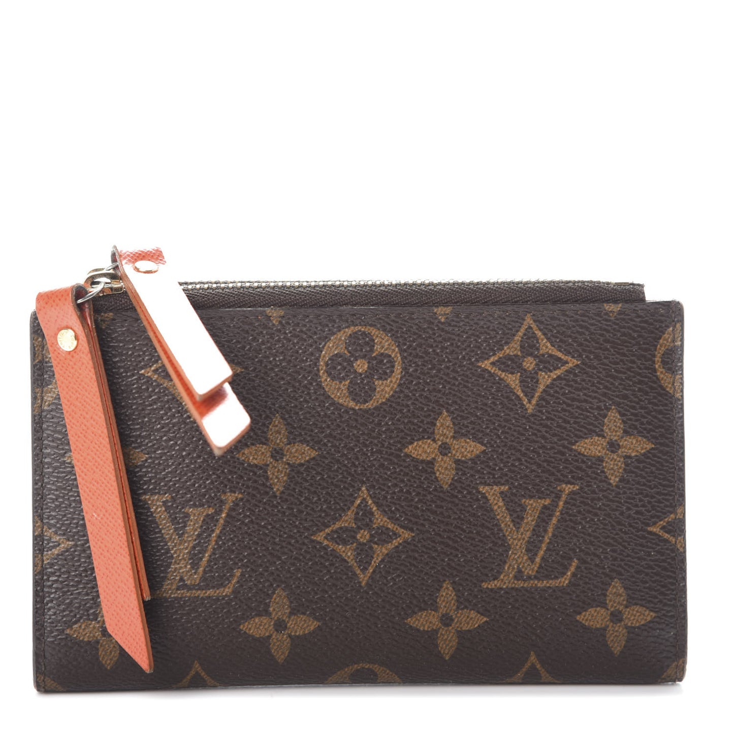 Monogram Compact Adele Wallet Piment