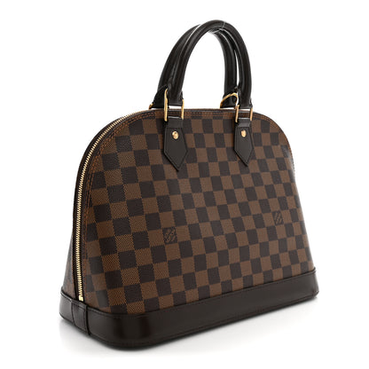 Louis Vuitton Damier Ebene Alma PM 3 of 10