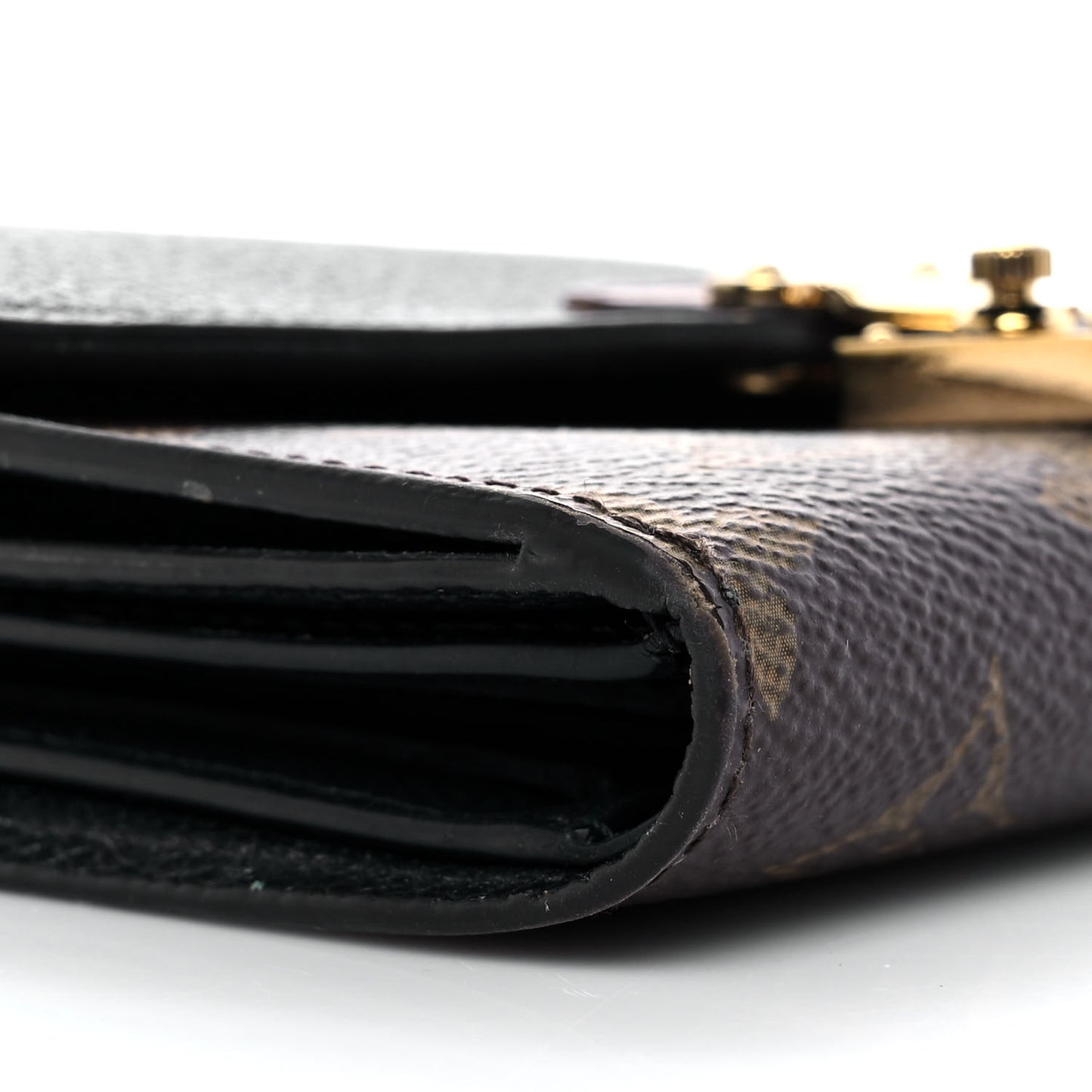 Monogram Pallas Compact Wallet NM Black