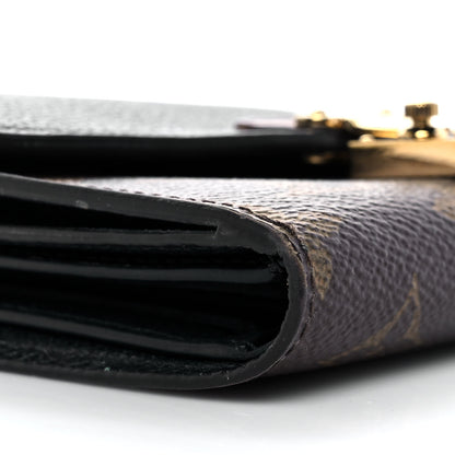 Louis Vuitton Monogram Pallas Compact Wallet NM Black 7 of 10