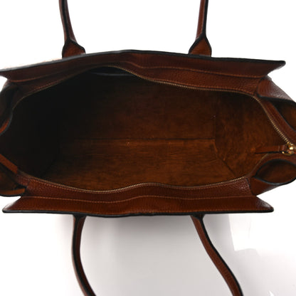 Mulberry Small Classic Grain Zipped Bayswater Oak 4 of 7