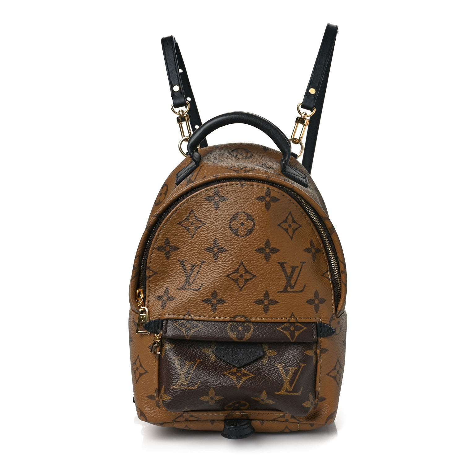 Louis Vuitton Reverse Monogram Palm Springs Backpack Mini 2 of 7
