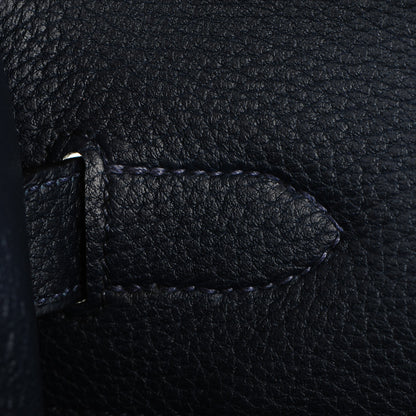 Hermes Fjord Kelly Sellier 40 Bleu Abysse 23 of 25