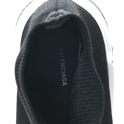 Balenciaga Neoprene Knit Mens Speed Sneakers 12 Black White 7 of 7