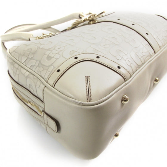 Gucci Leather Horsebit Glam Boston Ivory 5 of 10