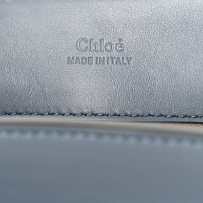 Chloe Calfskin Mini Tess Day Bag Storm Blue 6 of 8
