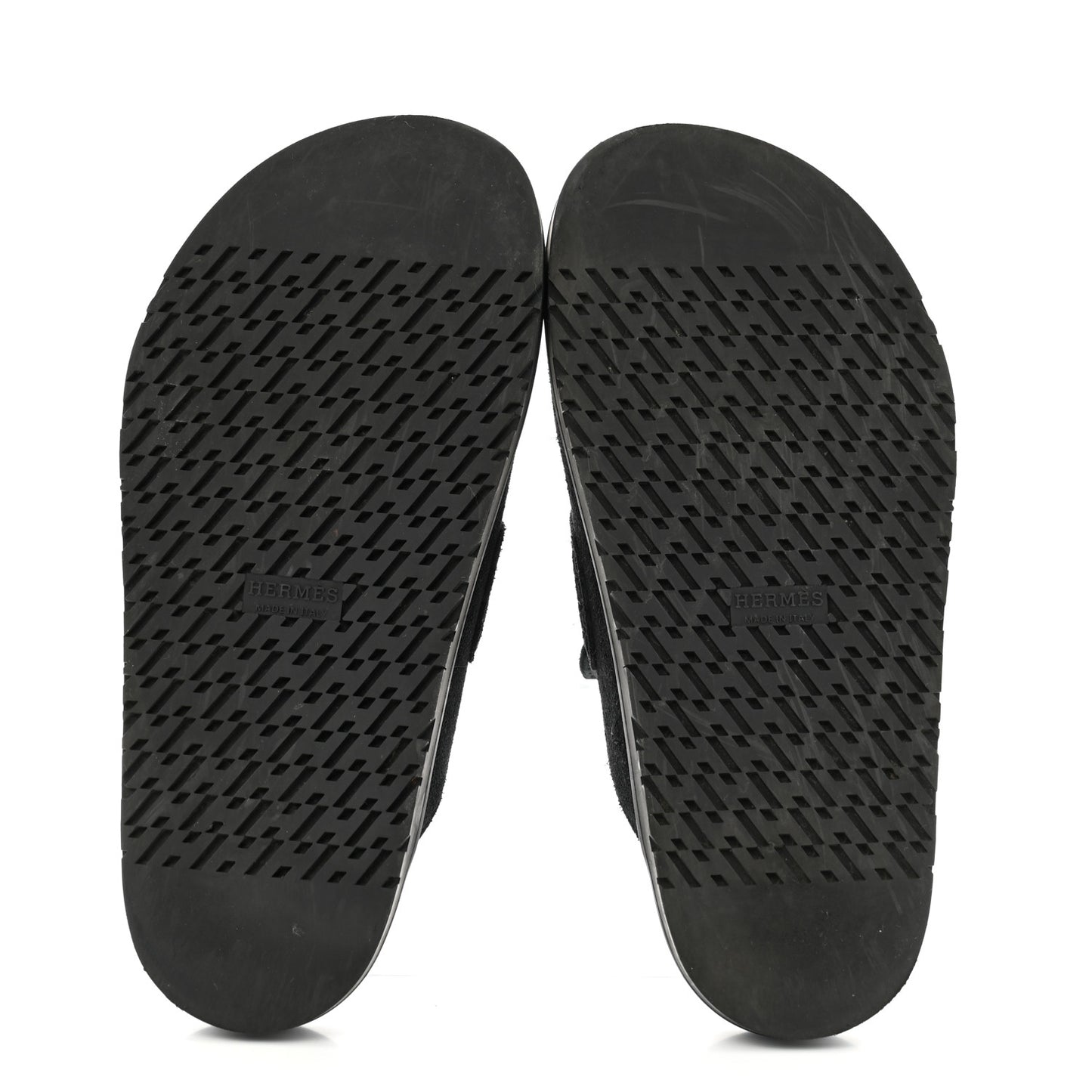 Suede Calfskin Go Mules 37 Black