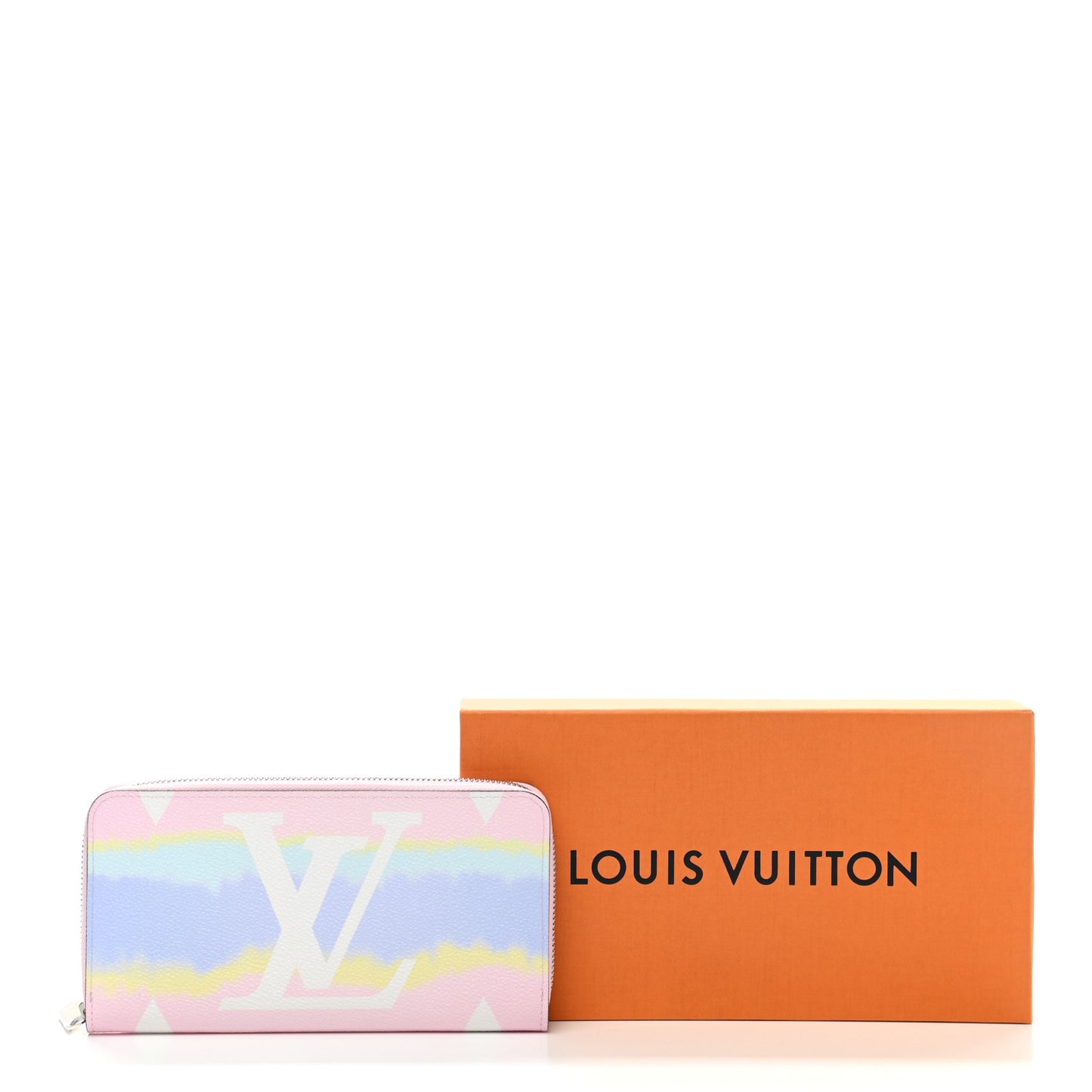 Monogram Escale Zippy Wallet Pastel