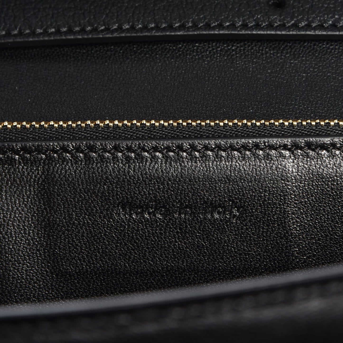 Goatskin Medium Classic Box Flap Bag Black