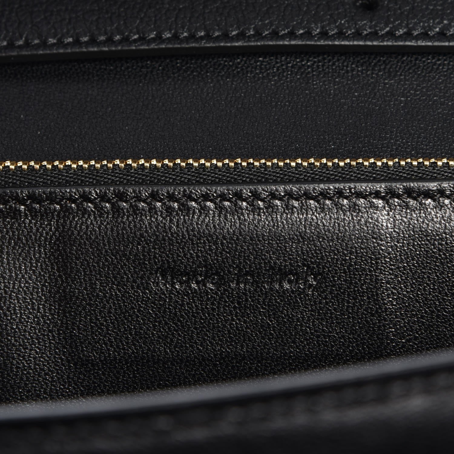 Celine Goatskin Medium Classic Box Flap Bag Black 6 of 8