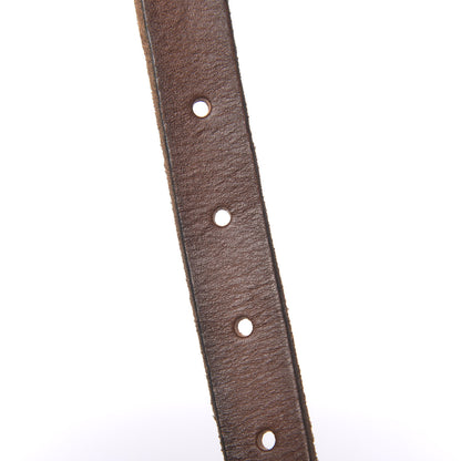 Gucci Faded Calfskin Double G 20mm Belt 95 38 Cuir 6 of 6