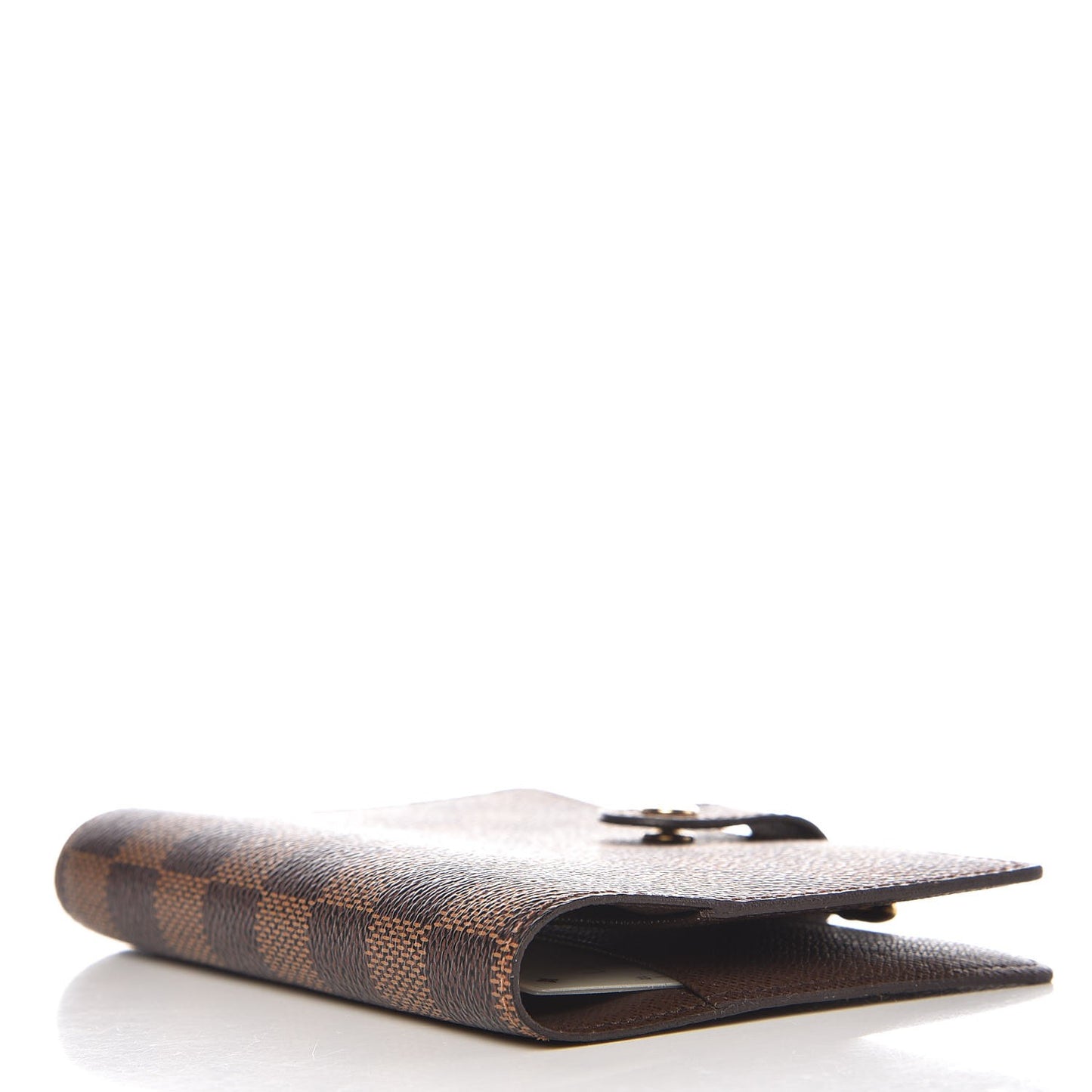 Damier Ebene Small Ring Agenda Cover