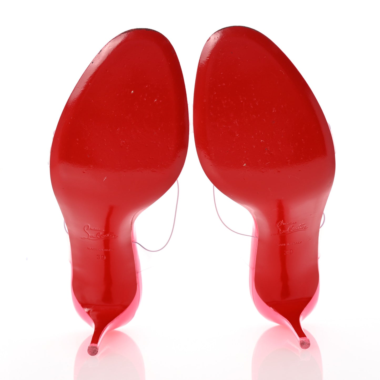 Patent PVC Just Nothing 85 Slide Sandals 39 Magnifique