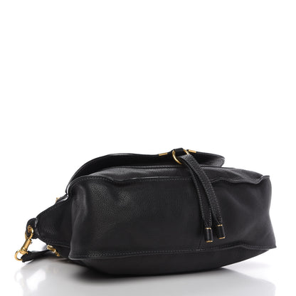 Chloe Calfskin Medium Marcie Satchel Black 4 of 12